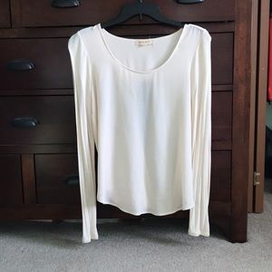 Open Back Long Sleeve